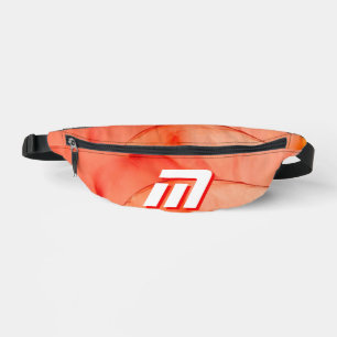Sacs Banane Sacoche personnalisée avec monogramme pour les voy