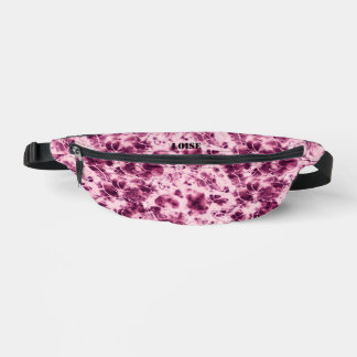Sacs Banane Sacoche personnalisée Tie-Dye Marble