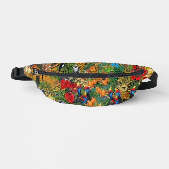 Sacs Banane Sacoche sauvage (Recto)