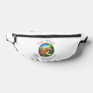 Sacs Banane Sacoche ventrale pour promeneur de Cockapoo