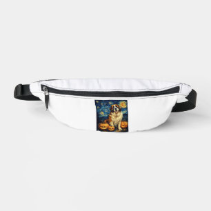 Sacs Banane Saint Bernard Chien Mignon Halloween Jack O Lanter