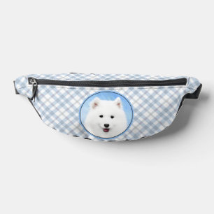 Sacs Banane Samoyed Puppy Peinture blanc mignonne Original Chi