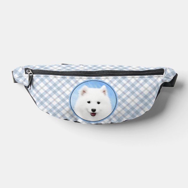 Sacs Banane Samoyed Puppy Peinture blanc mignonne Original Chi (Poser)