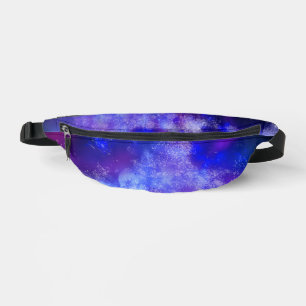 Sacs Banane Saphir bleu ciel nocturne