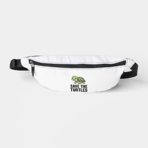 Sacs Banane Sauver Les Tortues Vintage Tortue Conservation T-S