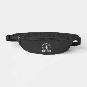 Sacs Banane Sauver Tous Les Chiens Vintage Chien