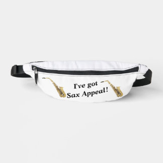 Sacs Banane Saxophone