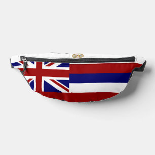 Sacs Banane Sceau du drapeau d'Hawaii