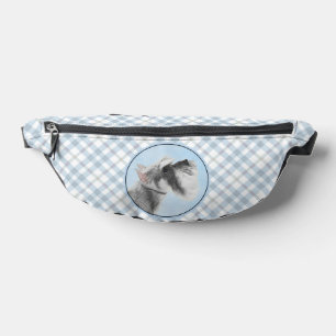 Sacs Banane Schnauzer Peinture Giant Standard Décroché Chien A