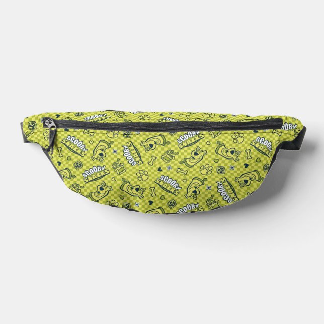 Sacs Banane Scooby Snacks Galore Checker Motif (Poser)