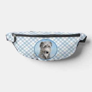 Sacs Banane Scottish Deerhound Peinture Grey Original Chien Ar