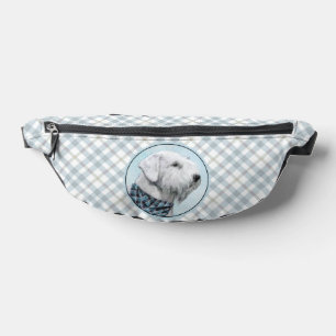 Sacs Banane Sealyham Terrier Peinture Cute Original Chien Art