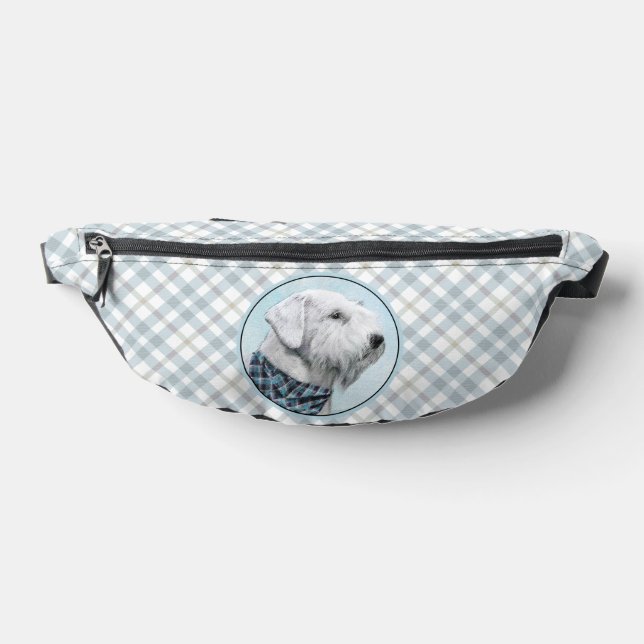 Sacs Banane Sealyham Terrier Peinture Cute Original Chien Art (Poser)