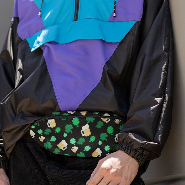 Sacs Banane Shamrocks et bière (Créateur téléchargé)