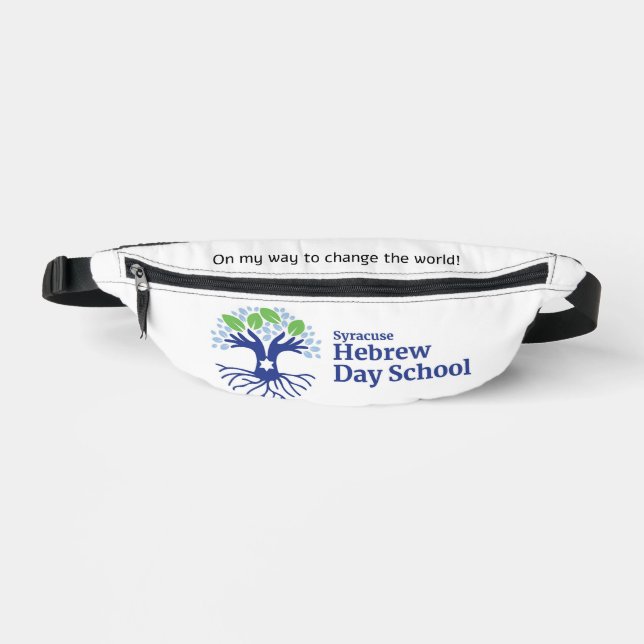 Sacs Banane SHDS Change the World Zipper Pack (Recto)