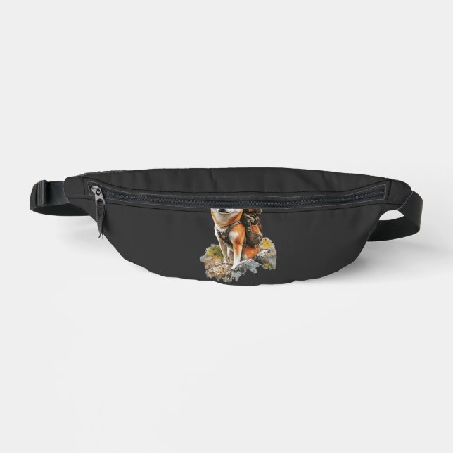 Sacs Banane Shiba Pitbull Inu (Recto)