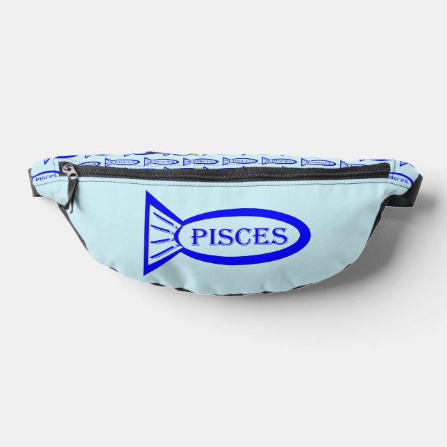 SACS BANANE SIGNE DE PISTES POISSON POISSON (Poser)