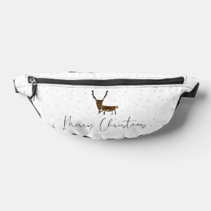 Sacs Banane Silhouette de renne en ligne artistique de Slipper