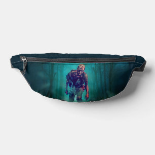 Sacs Banane SlipperyJoe figure de zombie terrifiante isolée om