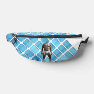 Sacs Banane SlipperyJoe musculaire homme six pack abs mâle bla