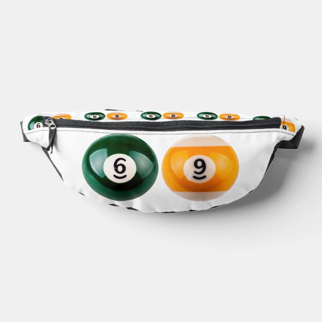 Sacs Banane SlipperyJoe's 69 table de billard dur deux billiar (Poser)