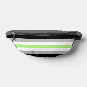 Sacs Banane SlipperyJoe's Agender Pride Drapeaux gay cadeaux L