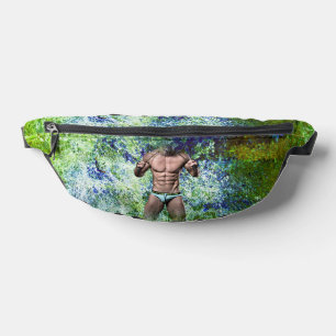 Sacs Banane SlipperyJoe's homme adulte très musclé torse nu
