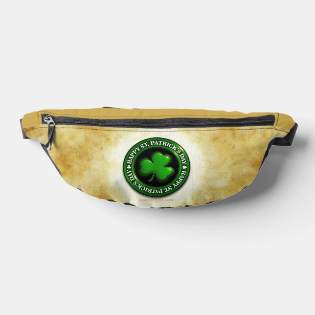 Sacs Banane SlipperyJoe's Saint Patrick's Day brillant trèfle  (Poser)