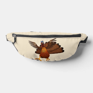 Sacs Banane SlipperyJoe's Thanksgiving gobble de manière respo