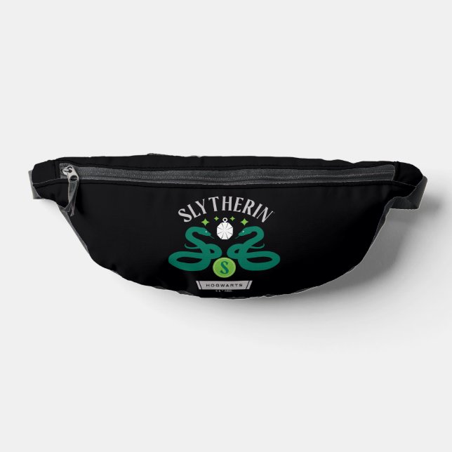 Sacs Banane SLYTHERIN™ House Double Snake Locket Graphique (Poser)
