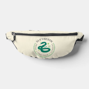 Sacs Banane SLYTHERIN™ Insigne de fierté de la Maison du serpe