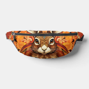 Sacs Banane Solarpunk Bunny aux yeux Brown