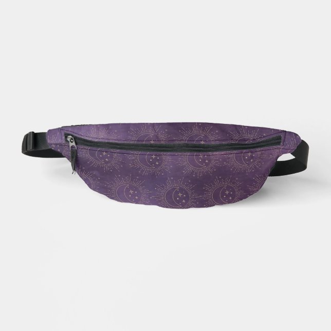 Sacs Banane Soleil et Lune (Recto)