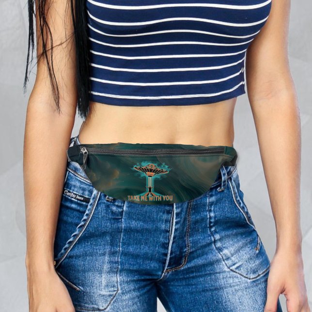 Sacs Banane Soucoupe volante style années 60 vintage (Créateur téléchargé)