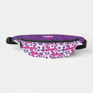 Sacs Banane Sport de soccer mignon ajouter monogramme