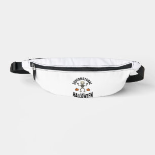 Sacs Banane Squelette d'Halloween Surnaturel Drôle Vintage_1