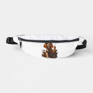 Sacs Banane Steampunk Spaniel � Inventeur de chien victorien