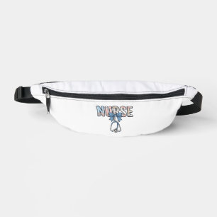 Sacs Banane Stéthoscope Nurse Bow Floral Vintage