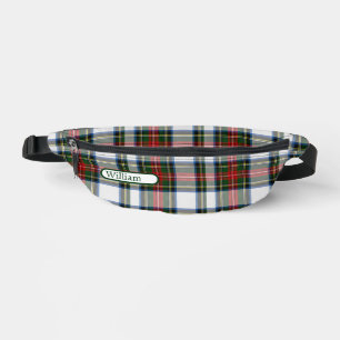 Sacs Banane Stewart Robe Tartan Plaid Personnalisé