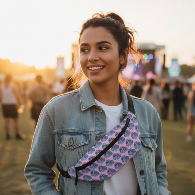 Sacs Banane Stitch Fanny Pack (Créateur téléchargé)