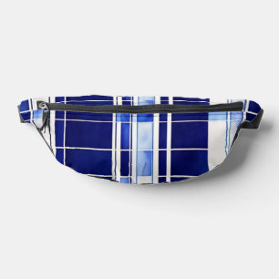 Sacs Banane Summer Navy Blue Boat Collection de rayures modern
