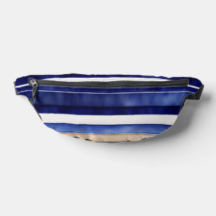Sacs Banane Summer Navy Blue Modern Boot Stripes Collection