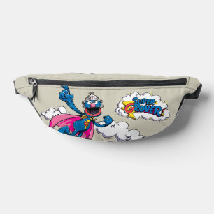 Sacs Banane Super Grover vintage