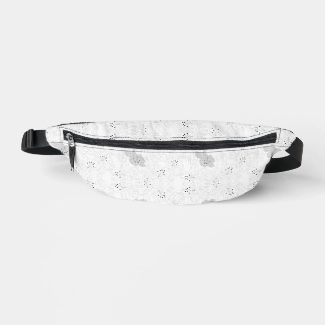 Sacs Banane Superposition de grille transparente – Texture PNG (Recto)