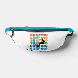 Sacs Banane surfant l'été surfeur plage surf océan
