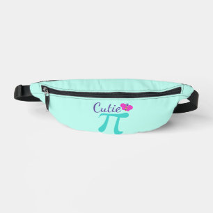 Sacs Banane Symbole Cutie Pi Pun mathématique