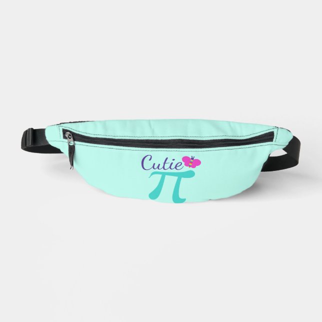 Sacs Banane Symbole Cutie Pi Pun mathématique (Recto)