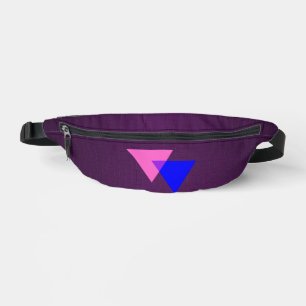 Sacs Banane Symbole de bisexualité