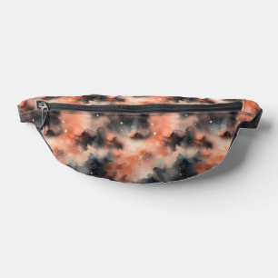 Sacs Banane Symphonie céleste Abstraite d'aquarelle