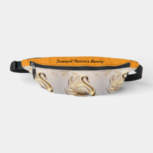 Sacs Banane "Symphonie sereine de Swan"